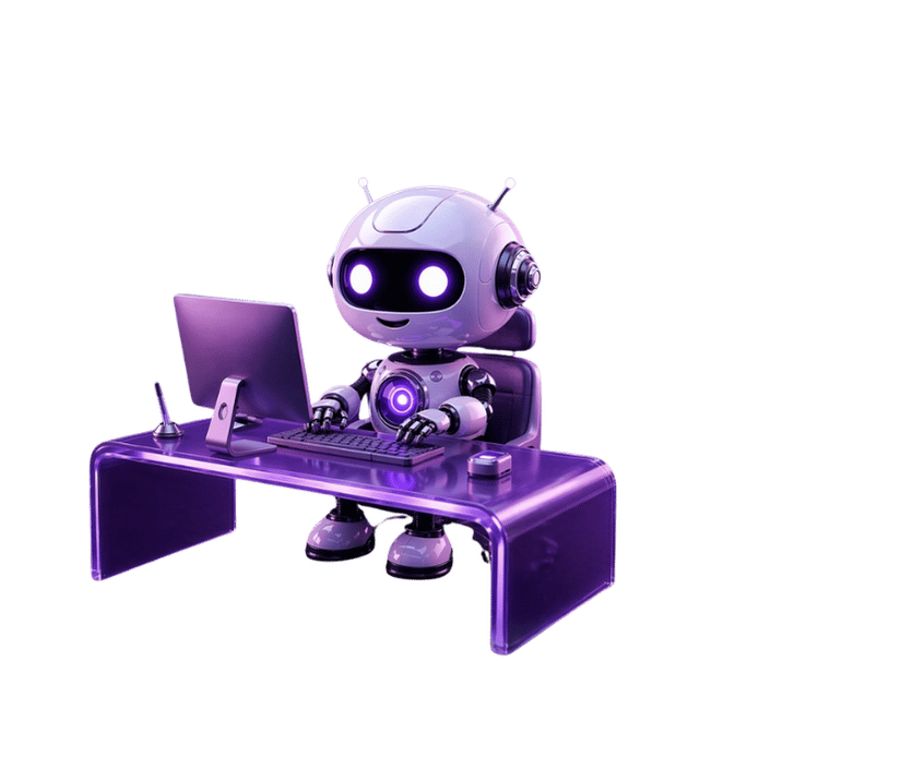 RobotBoy working